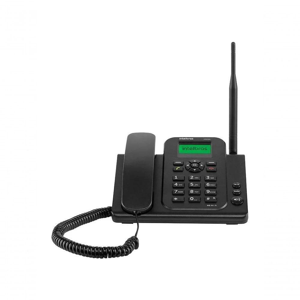 Telefone Intelbras Celular Fixo 4g C- Wifi Cfw 9041 - 4119041