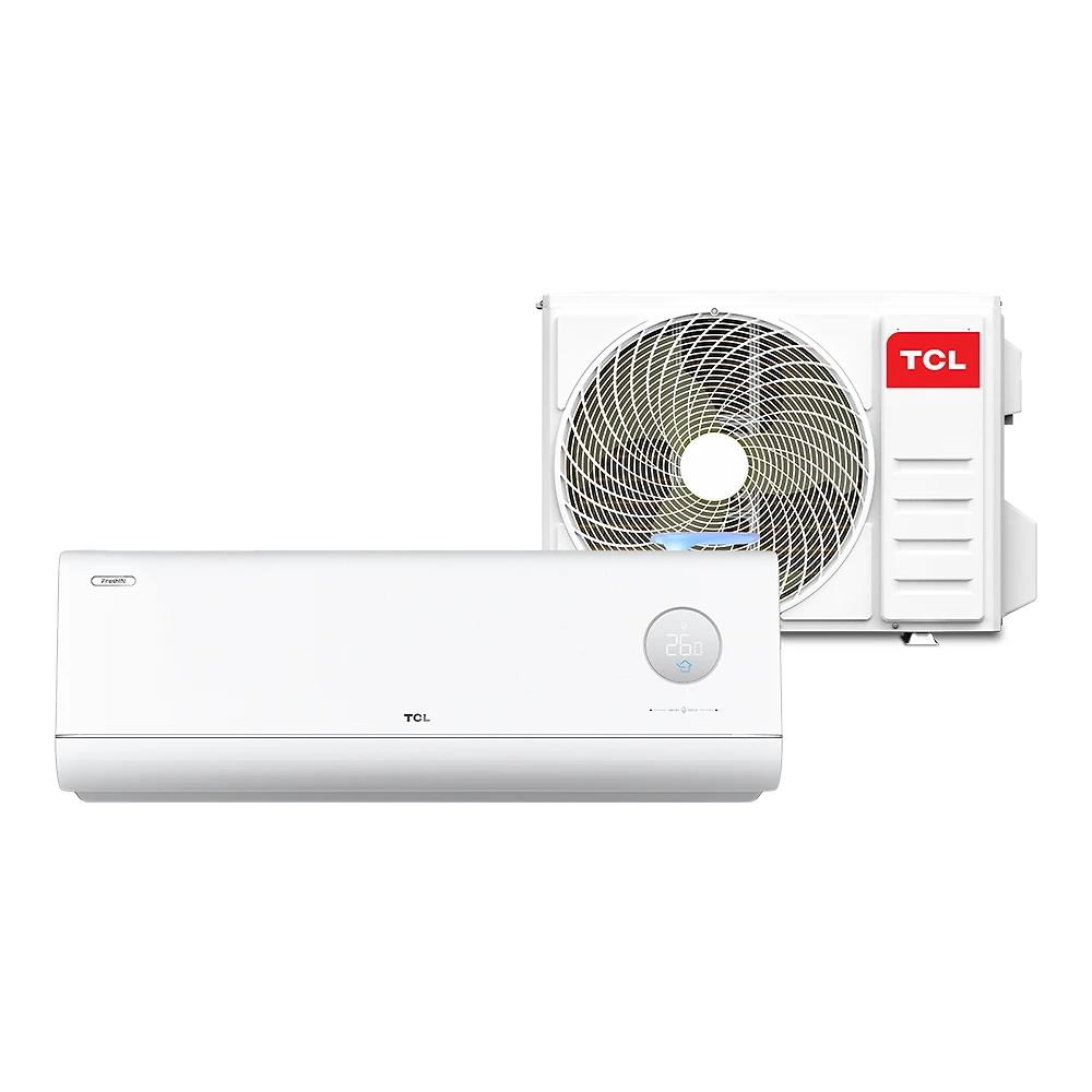Ar Condicionado TCL Split Inverter 12000 BTUs Frio Hi Wall Renovação de Ar TAC-12CFG3W-INV
