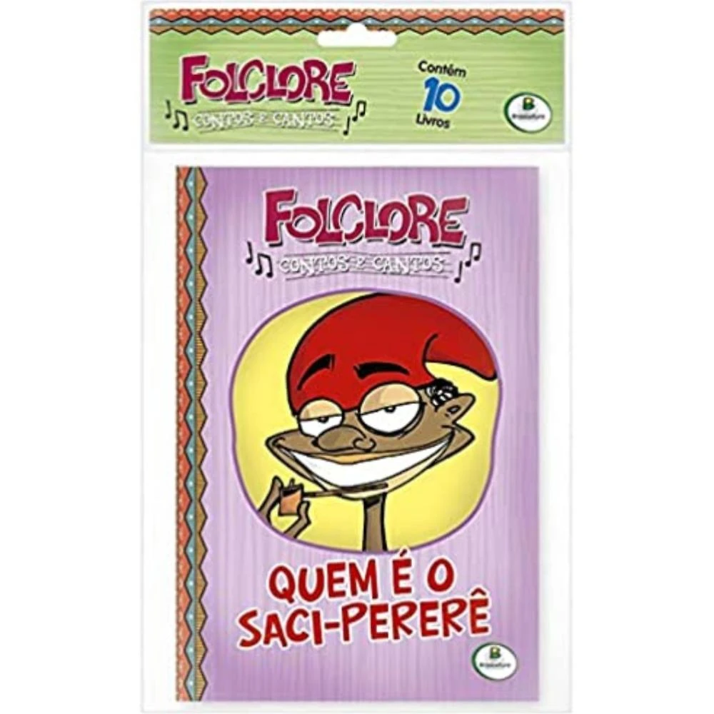 Folclore em contos e cantos ( Angela M. Finzetto )