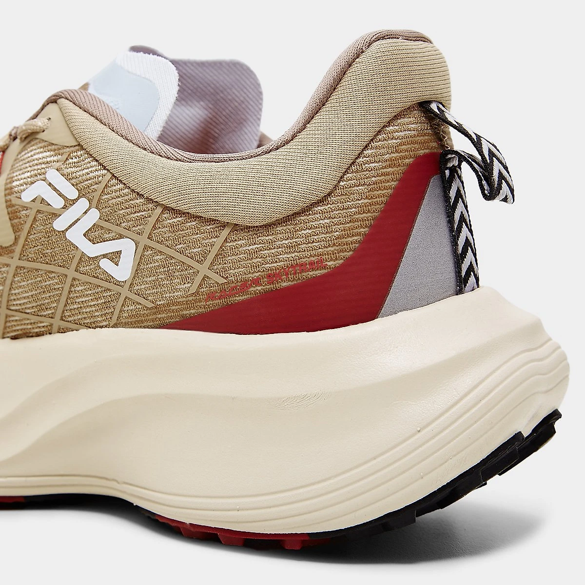 Tênis Fila Racer Skytrail Feminino Bege+Verde - 33