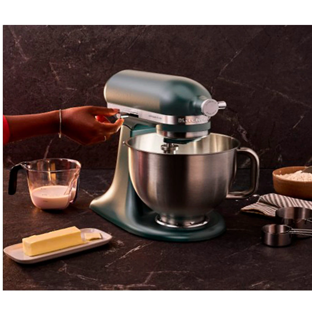 Batedeira KitchenAid Artisan Plus com 10 Velocidades e 04 Batedores Juniper - KEA40A1 110