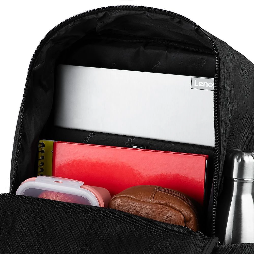 Mochila Masculina Executiva Para Notebook City Block Preta Preto