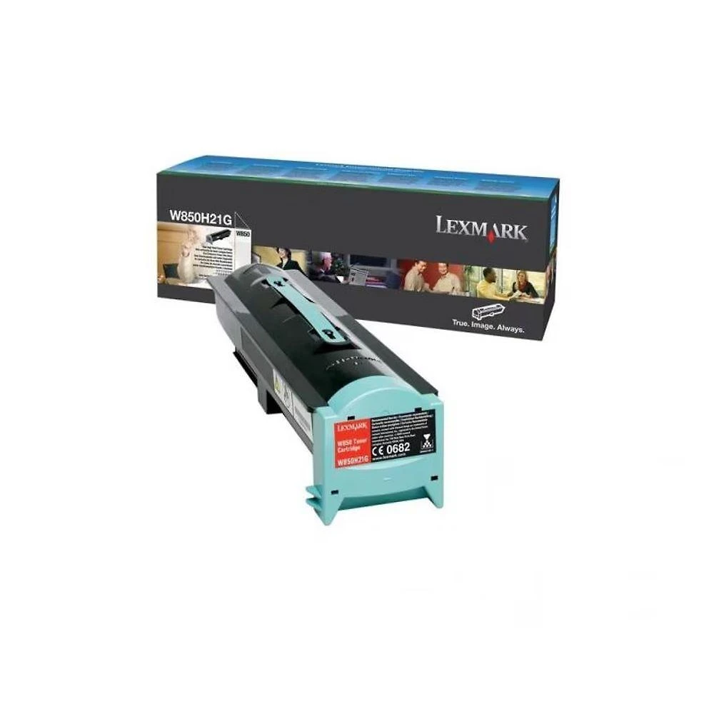 Toner Lexmark W850H21G Preto 35000 Páginas W850 W850n W850dn