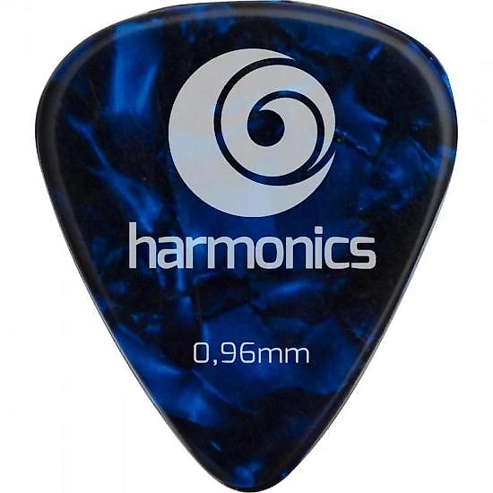 Kit de palhetas harmonics com 200 unidades