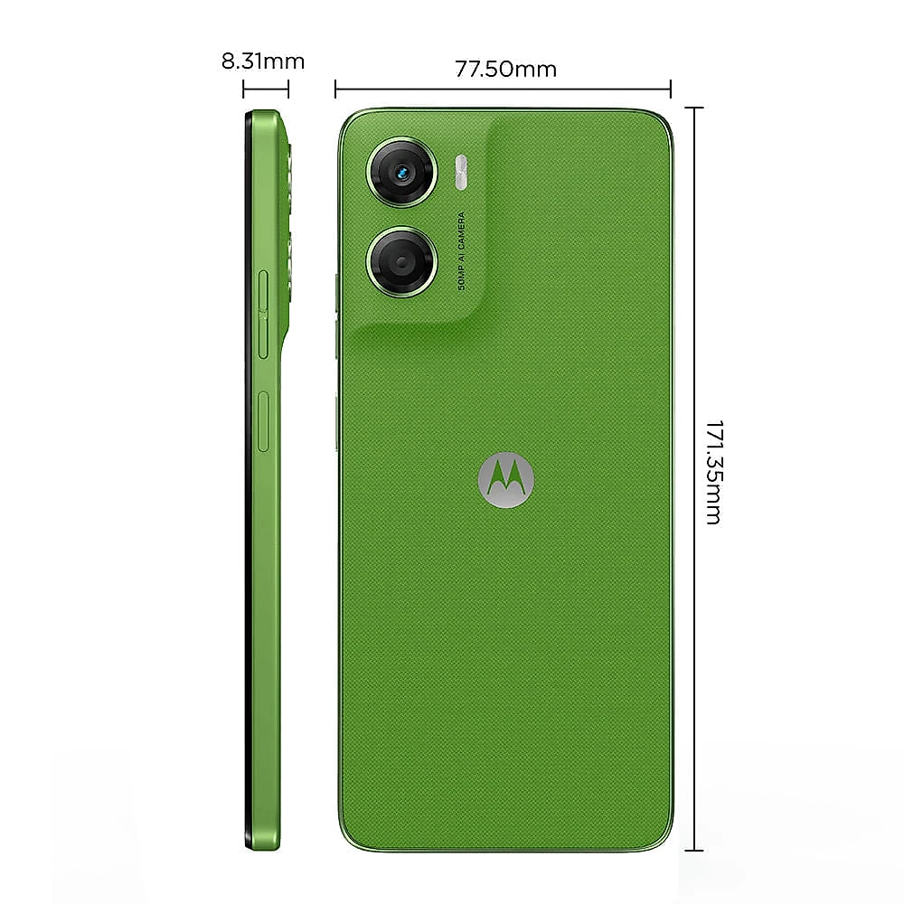 Miniatura Smartphone Motorola XT2535-1 G06 256GB 5G Verde