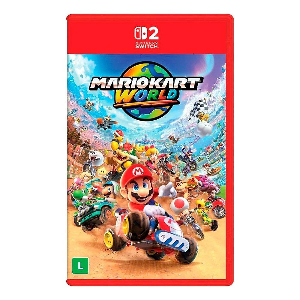 Jogo Mario Kart World, Nintendo Switch 2