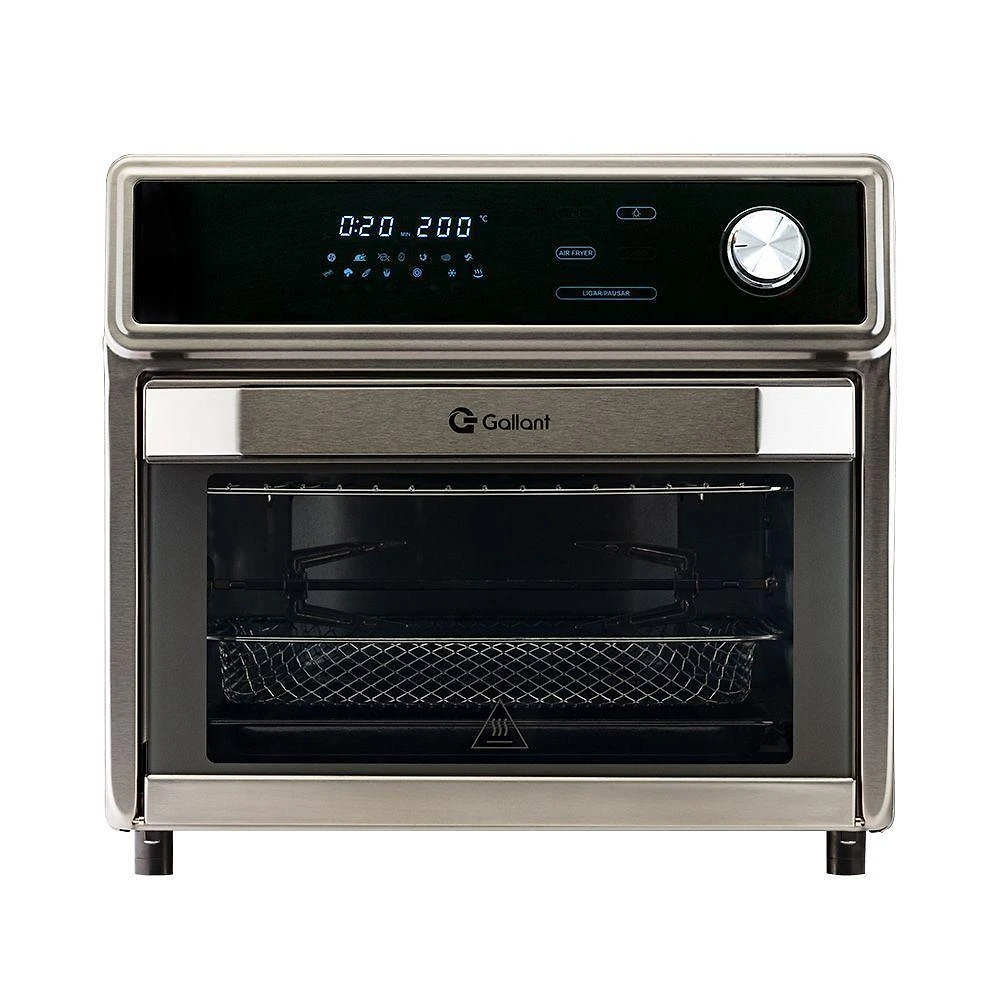 Fritadeira air fryer forno 25l gallant digital gfe25 rotisserie 220v