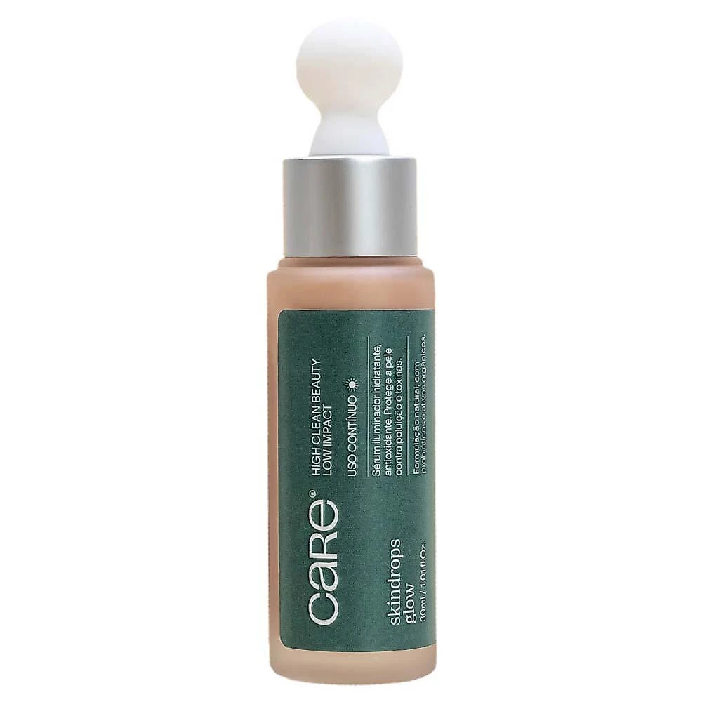 Sérum hidratante facial care natural - skindrops glow 30ml