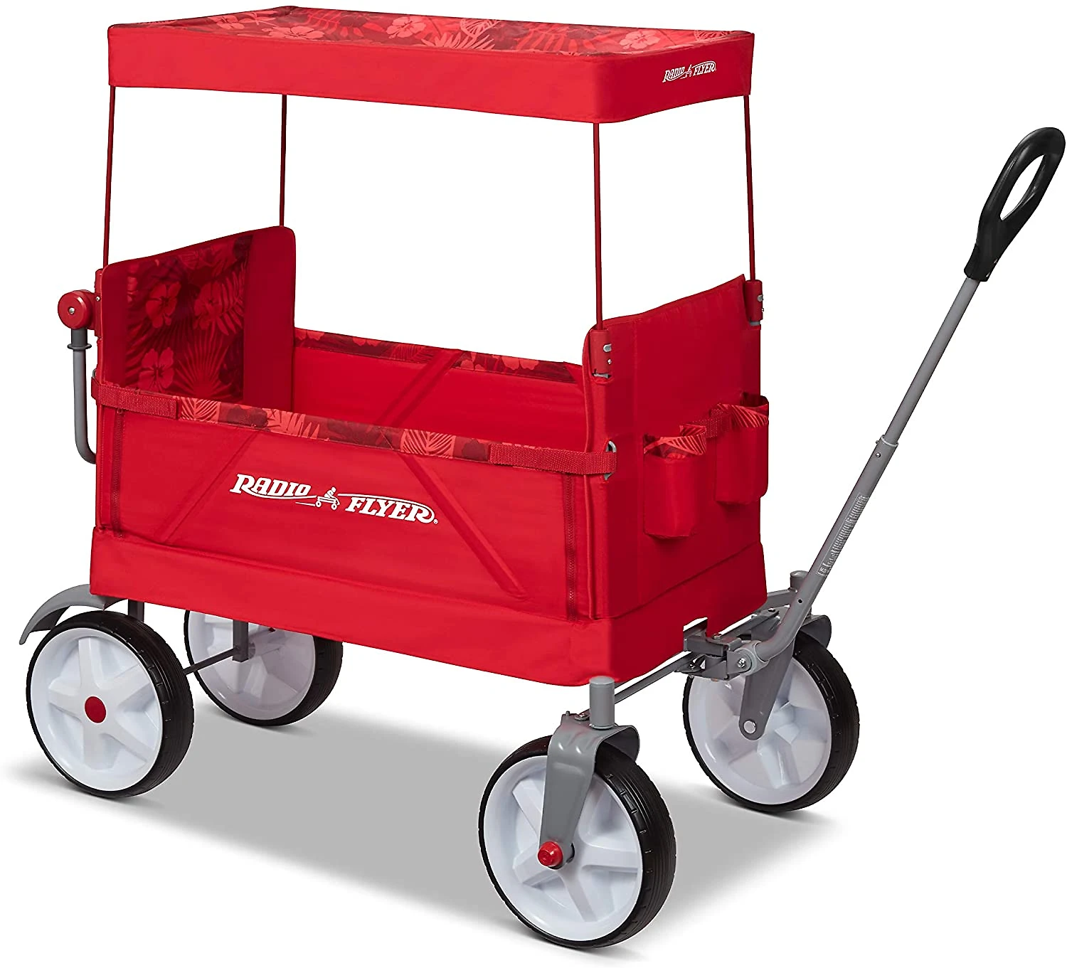 Radio Flyer Praia Carrinho de Passeio Multifuncional Peso