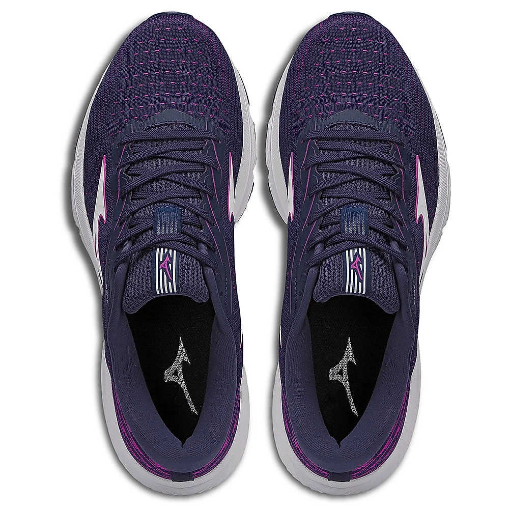 Miniatura Tênis de Corrida Feminino Mizuno Goya Roxo - 34
