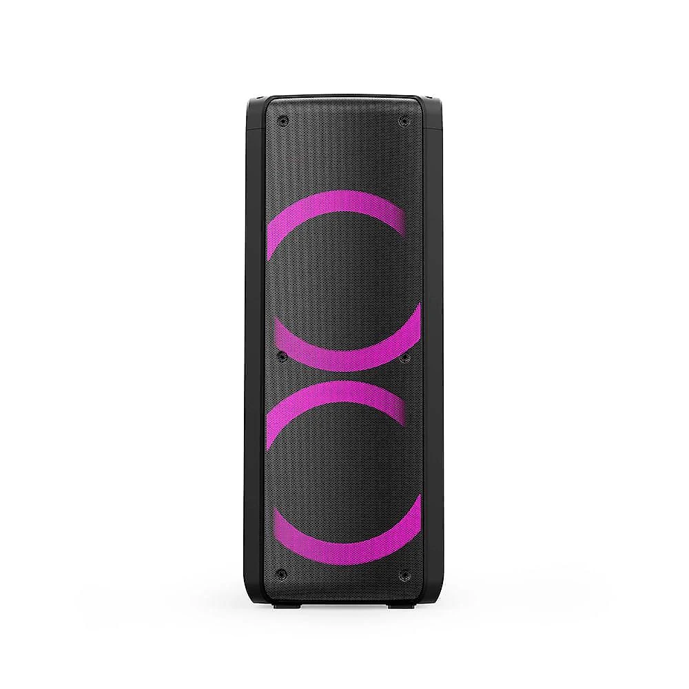 Pulsebox 2x woofers 6.5 polegadas 600w pulse - sp504out [reembalado] preto