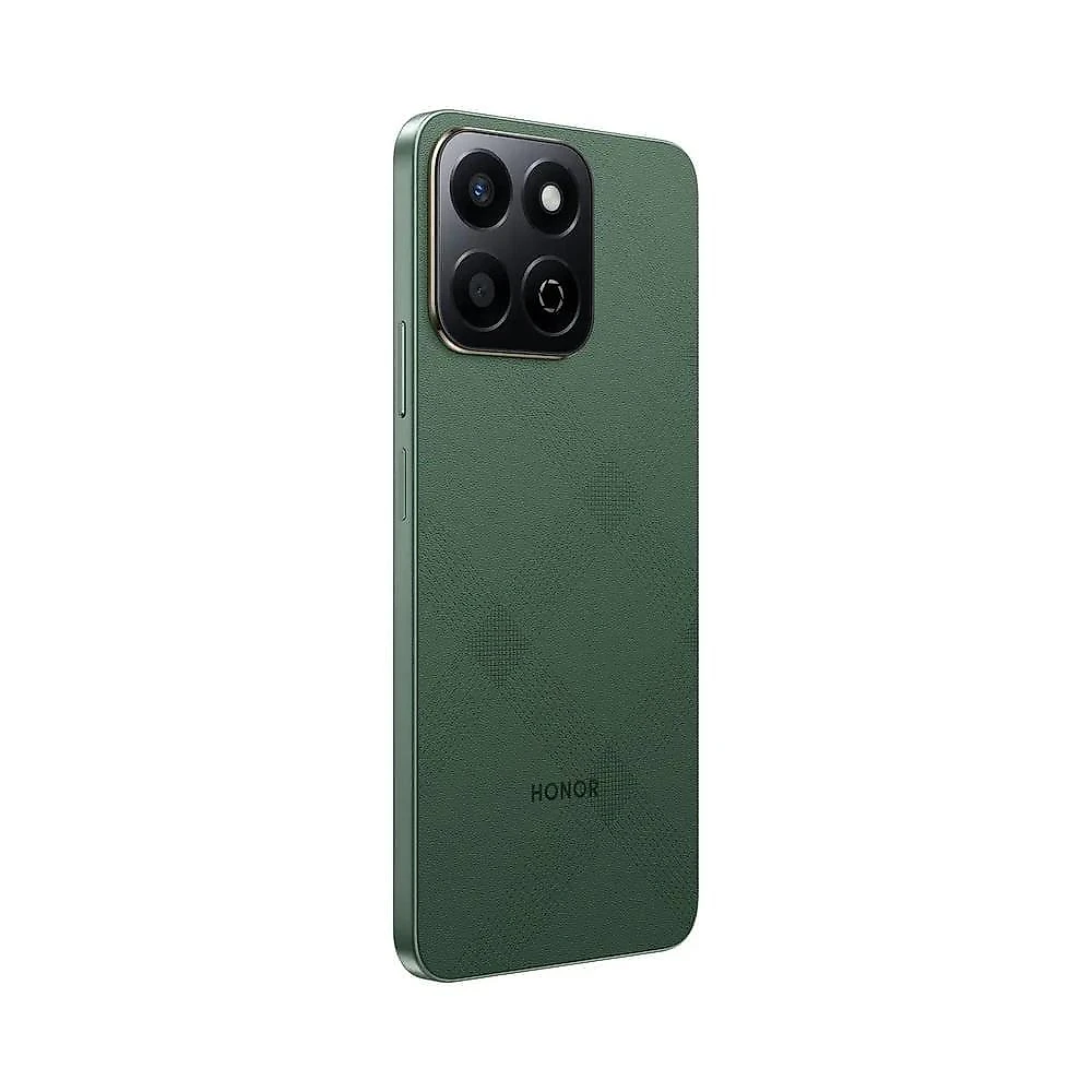 Smartphone honor x6b 5g verde 256gb, 4+4gb ram turbo, tela de 6.6", snapdragon 4ª geração e câmera traseira dupla de até 50mp
