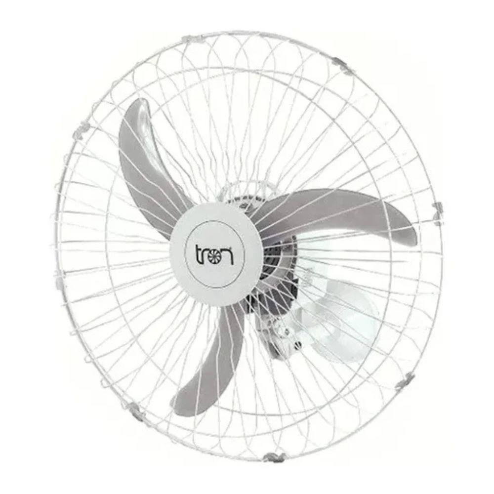 Ventilador Oscilante de Parede Tron 140W 50CM Branco 110V