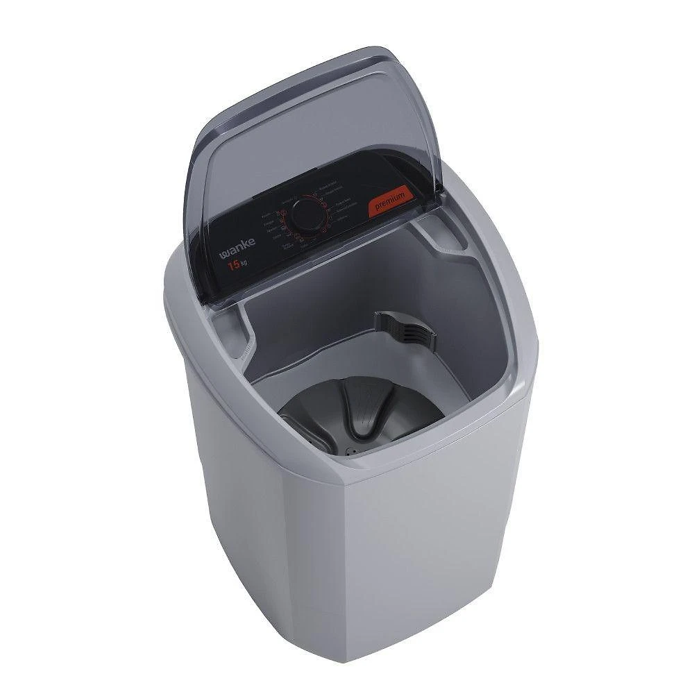 Tanquinhos Wanke Premium LWBE150T3 Semiautomática 15kg Silver 220V