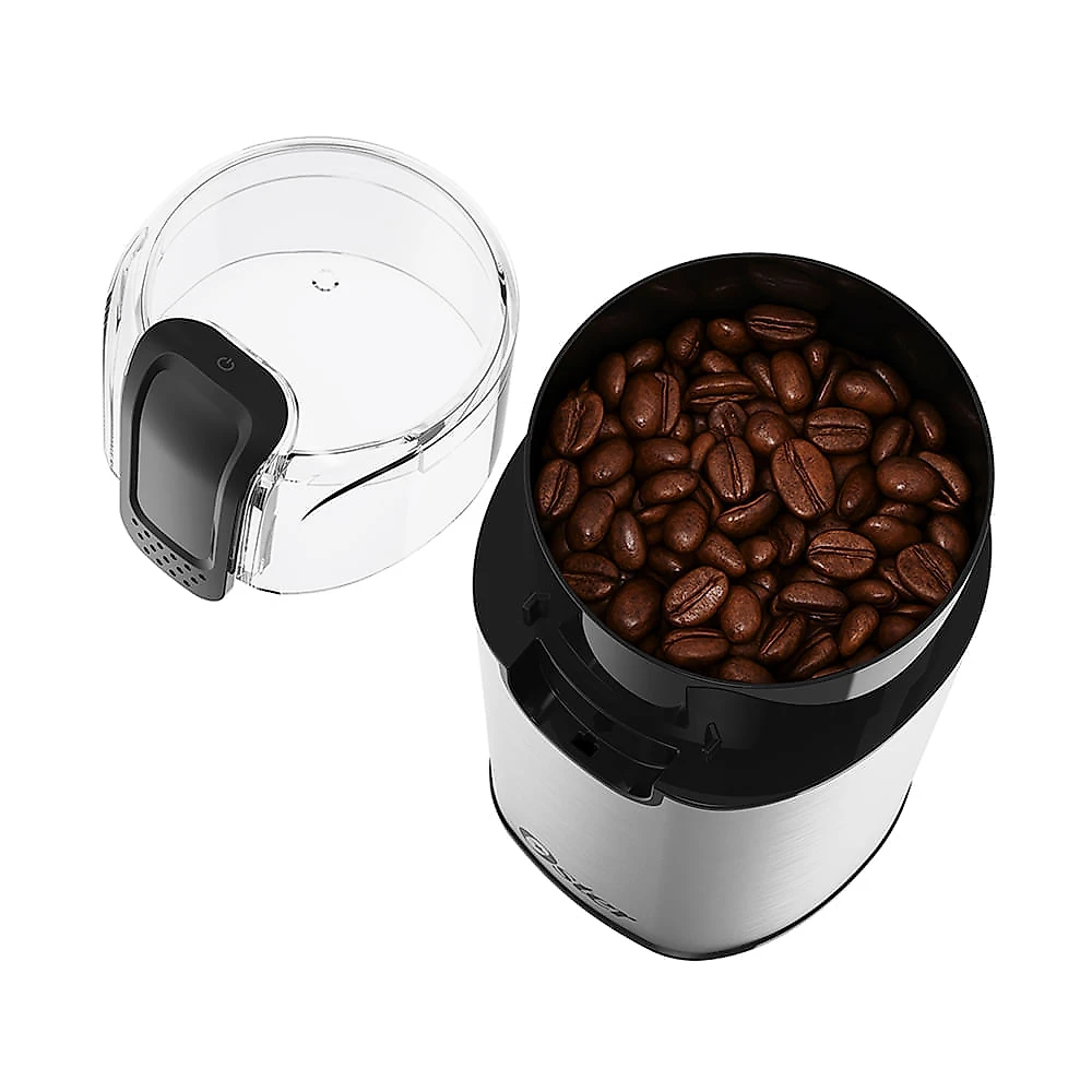 Moedor de Café Elétrico Oster com Capacidade para 60 Gramas Aço Escovado - OMDR110 110