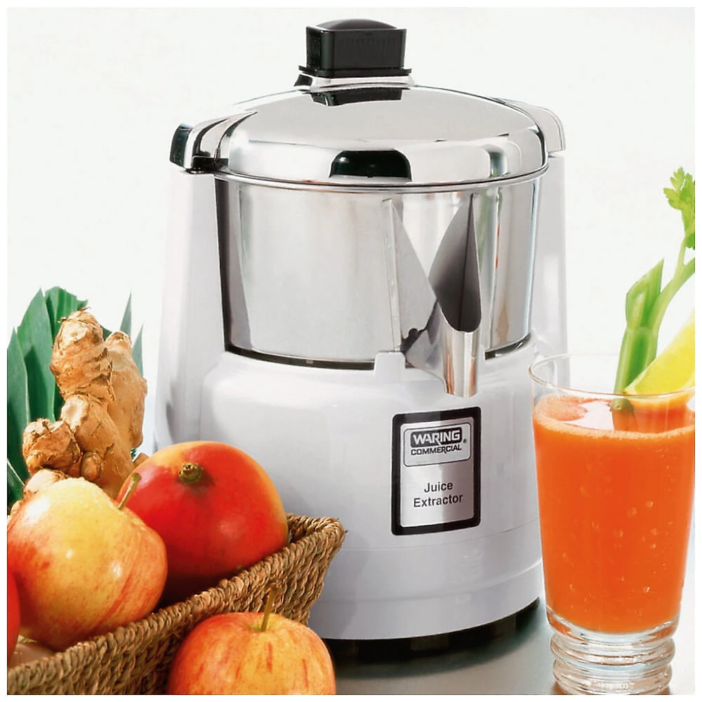 Waring 6001C Extrator de Suco Heavy Duty – Motor Potente e Design Durável para Bares e Cafés