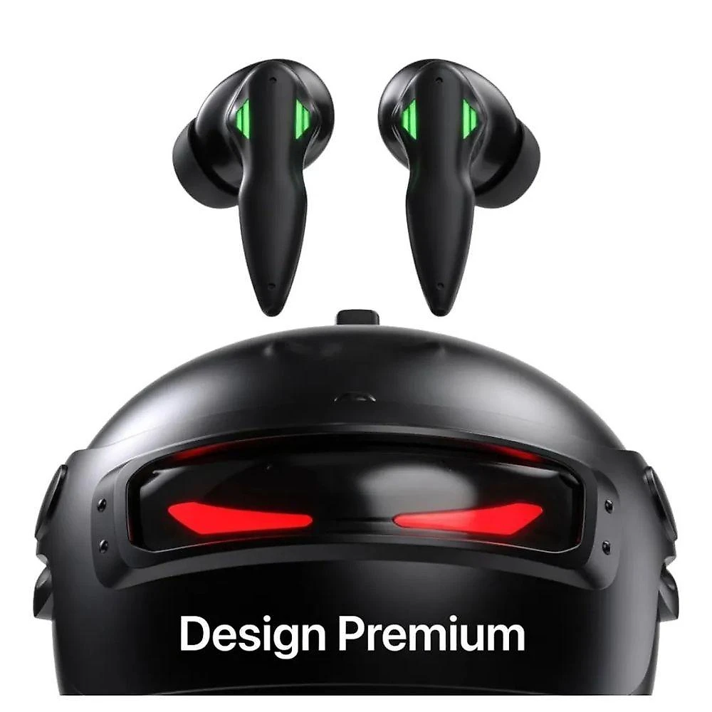Fone de Ouvido Bluetooth MDM Formato Capacete Gamer Luz LED Neon RGB Som Premium