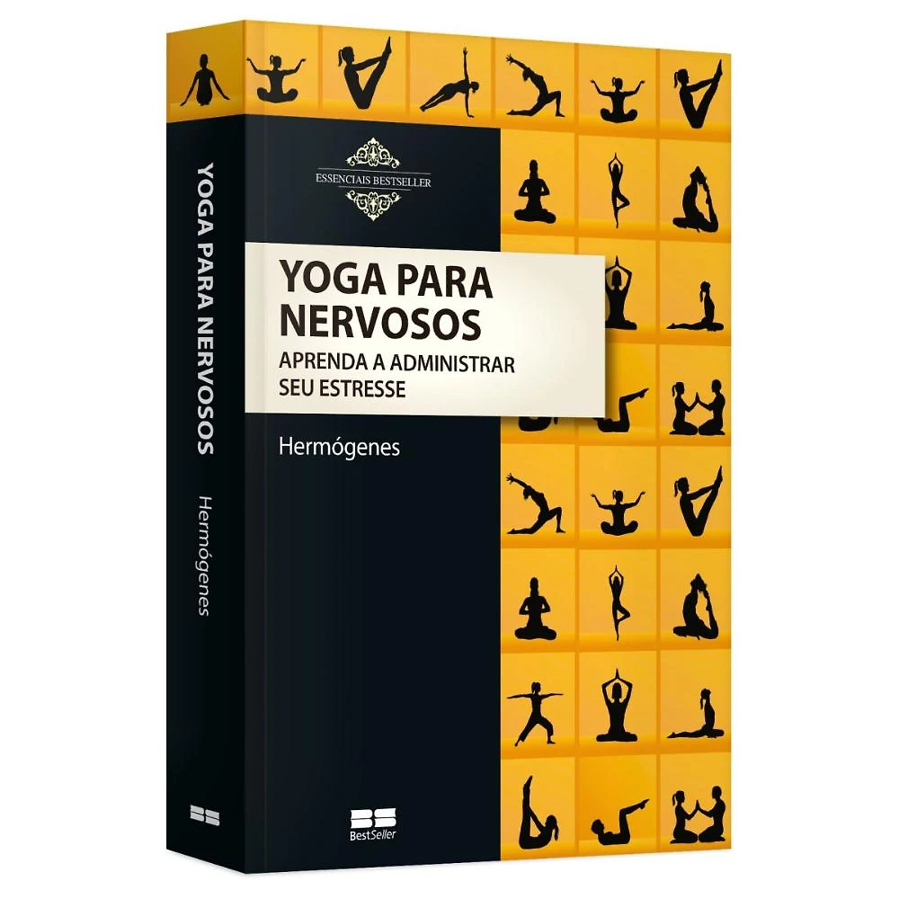 Yoga para nervosos ( Hermógenes Príncipe )