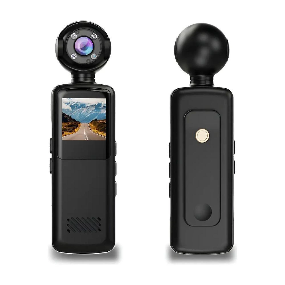 Câmera de Ação Altomex AL-2968 Full HD 1080p com Estabilização e Wi-Fi App Viidure Preta