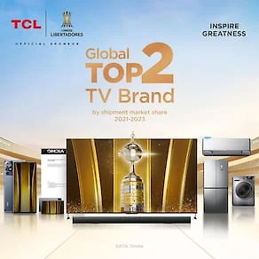 Smart TV 50" QLED 4K TCL 50C655 com Processador AIPQ, Google TV, HDR10+, Wi-Fi Dual Band, Bluetooth Integrado, Google Assistente, Dolby Vision e Atmos