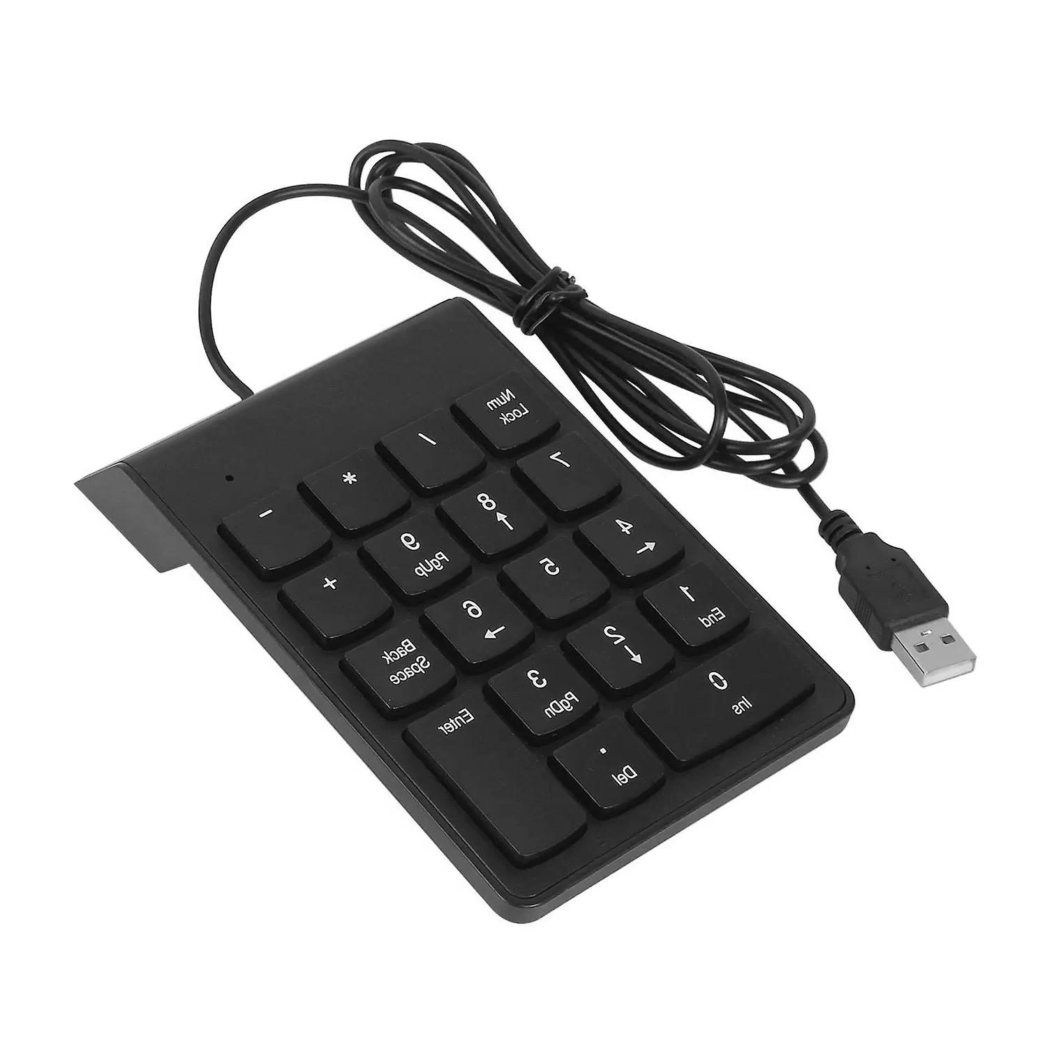 Miniatura Teclado Usb Numérico Para Notebook Asus Dell Compatível