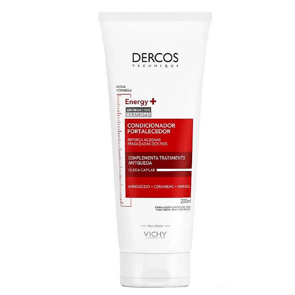 Condicionador antiqueda e fortalecedor vichy dercos energy+ 200ml