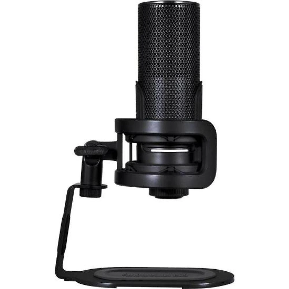 Microfone Condensador Mic Pro [F002] 192KHZ-24BIT com Redução de Ruído Avançada Preto Streamplify