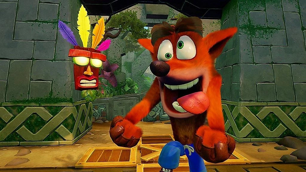 Crash Bandicoot N. Sane Trilogia - Switch