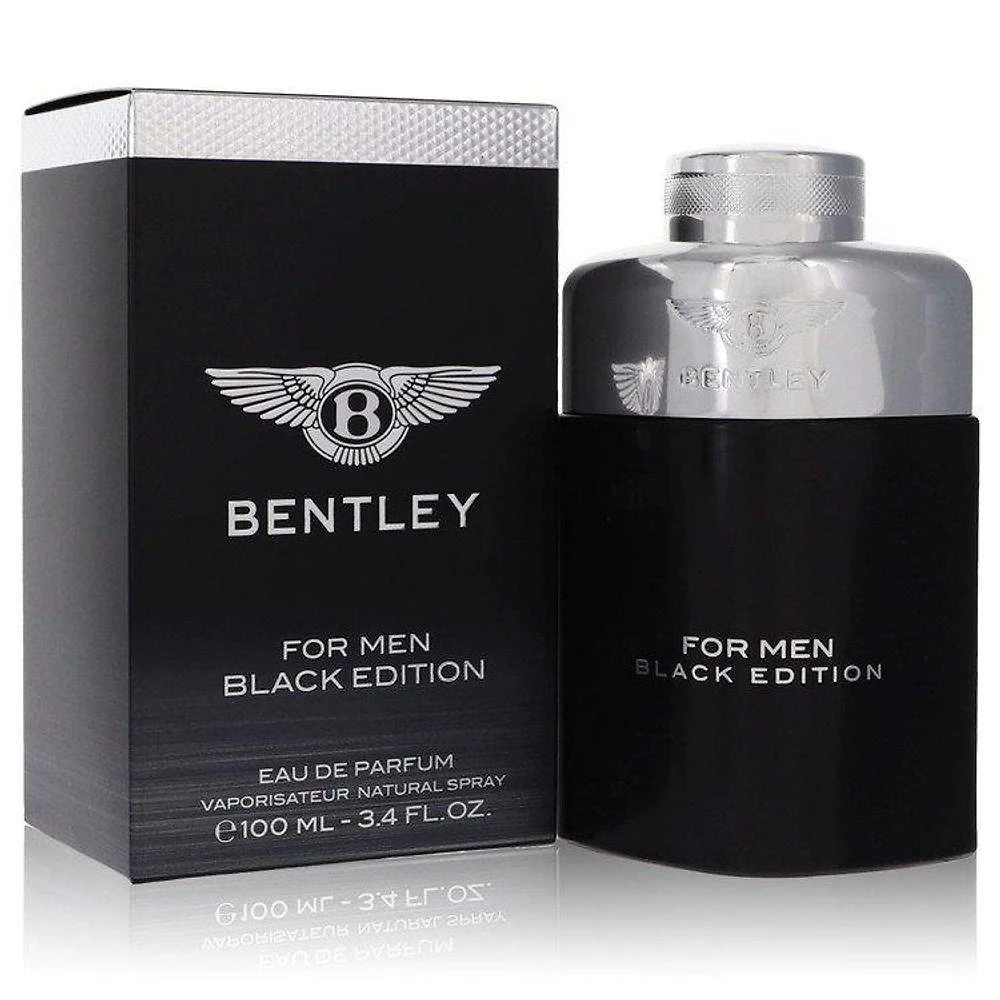 Perfume-col. Masc. Black Edition Bentley 100 Ml Eau De Parfum