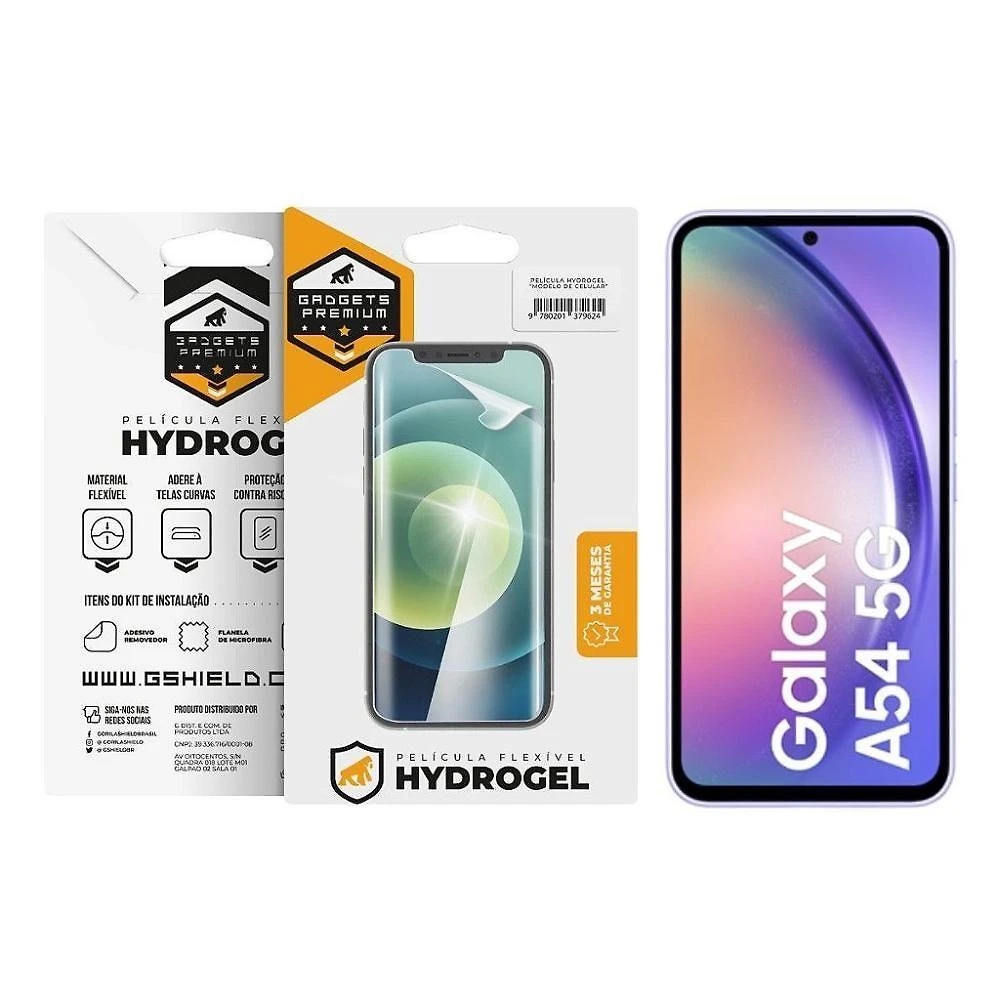 Película Para Samsung Galaxy A54 5G -Hydrogel Fosca- Gshield