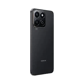 Smartphone HONOR X6B 5G Preto 256GB, 4+4GB RAM Turbo, Tela de 6.6’’, Snapdragon 4ª geração e Câmera Traseira Dupla de até 50MP