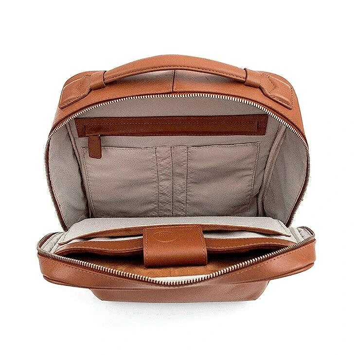 Mochila para MacBook 16'' iPlace, Pampas, Originais iPlace, Couro Marrom Mochila para MacBook 16'' iPlace, Pampas, Couro Marrom