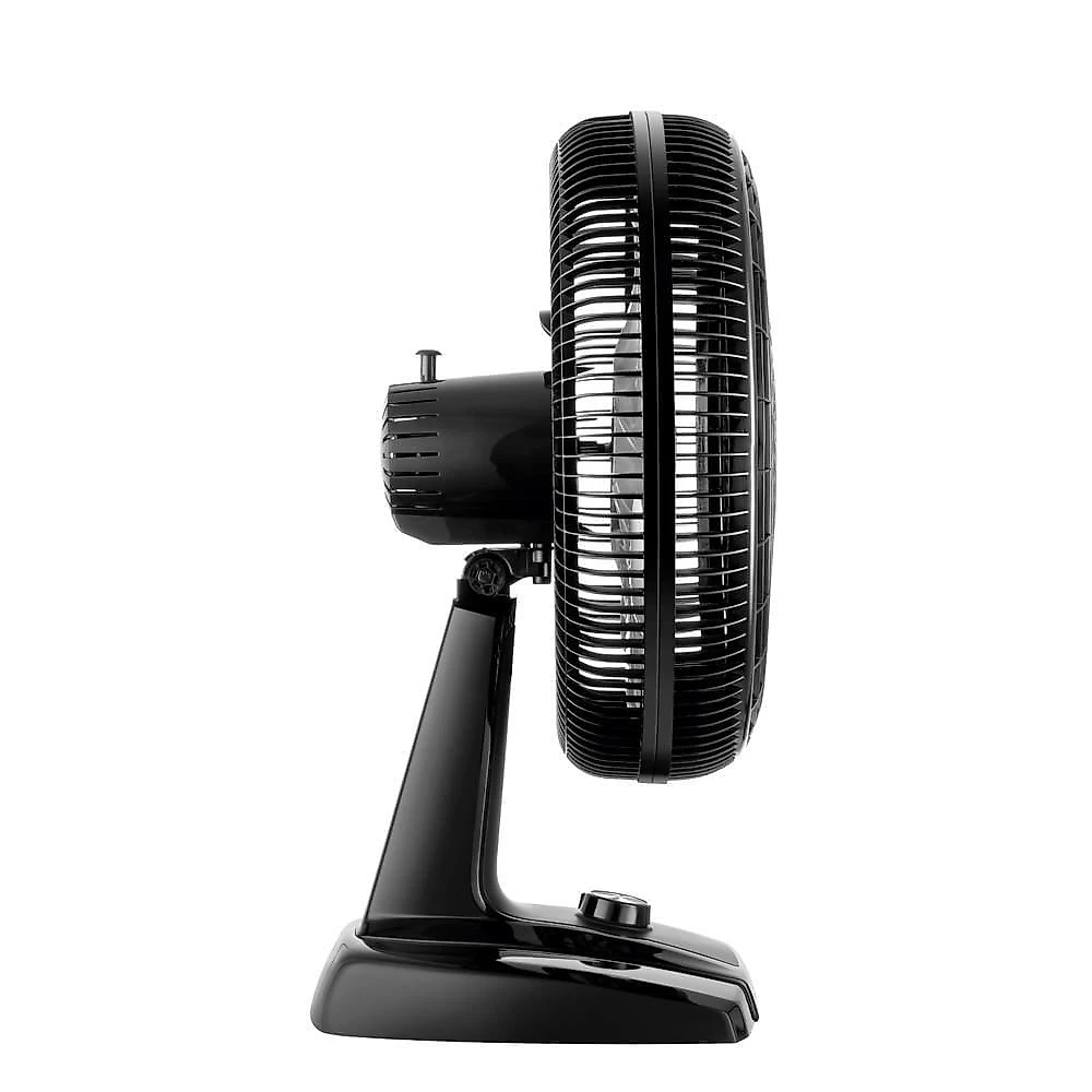 Ventilador De Mesa Mondial Turbo 8 Pás 140W 40cm Preto E Prata NVT-40-8P-B 220V