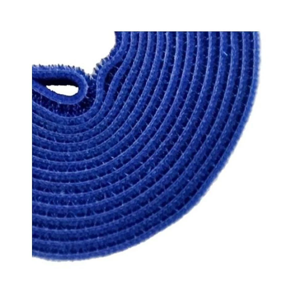 Abraçadeira Velcro MUVC0005 Organizador de Cabos Azul Rolo 3M Multitoc