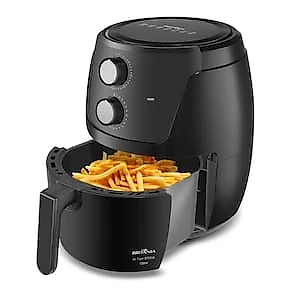 Fritadeira Elétrica Britânia BFR36A Silverstone 4,2L 1500W Air Flow Preta 110V