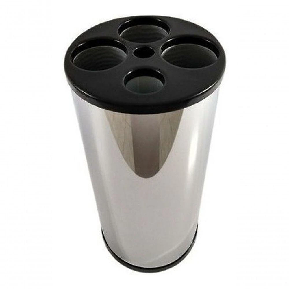 Dispensador de Copos Descartáveis Água em Aço Inox para 500 Unidades Inox