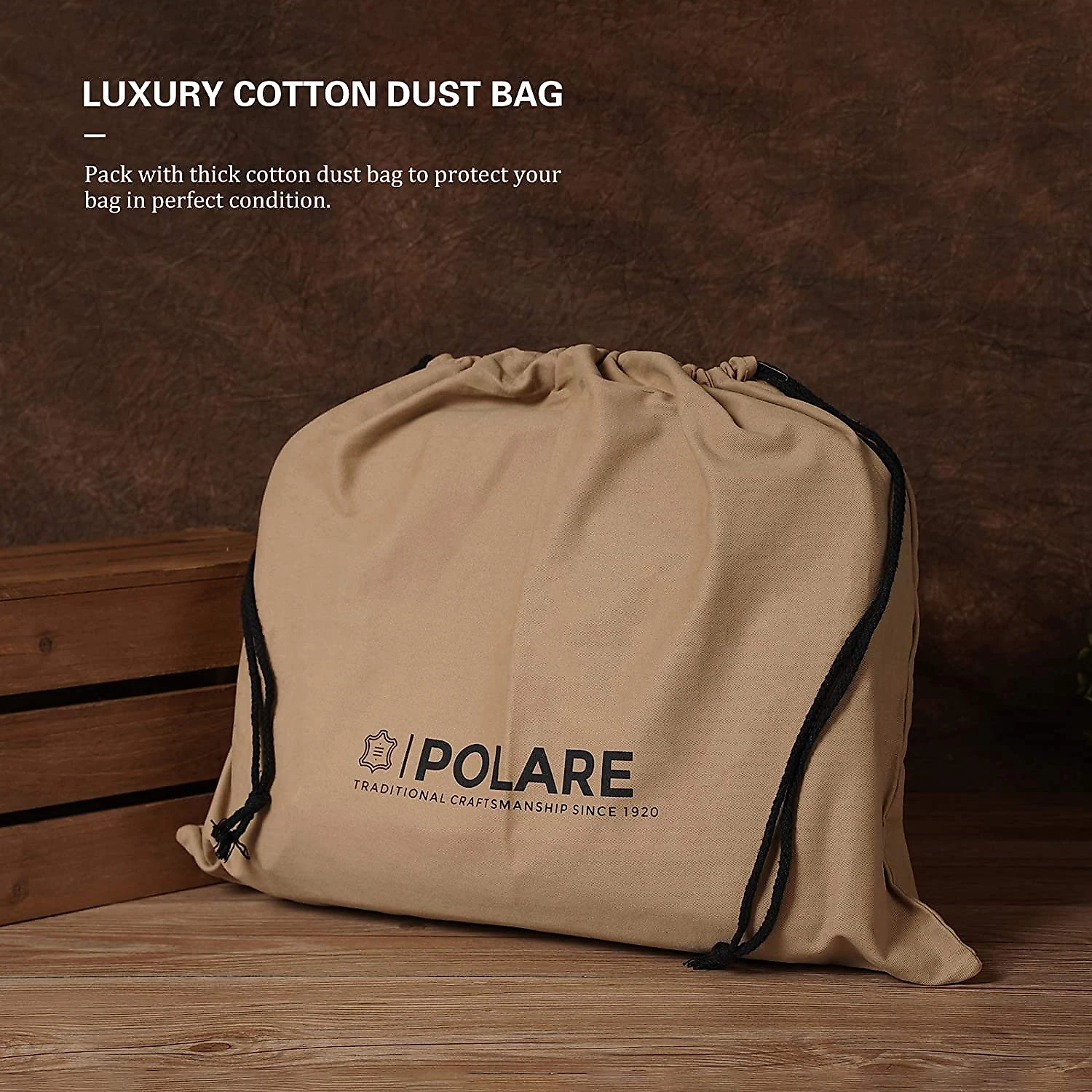 Polare Bolsa de Viagem Masculina 60 cm Clássica de Couro Genuíno Marrom Escuro