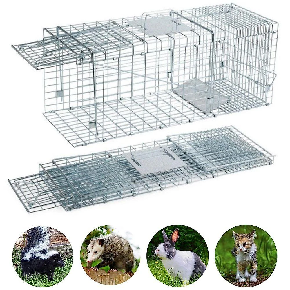 Armadilha Gaiola Gatoeira Lorben Grande Captura Resgate Animais Gatos Gambás Lagartos Gt6274