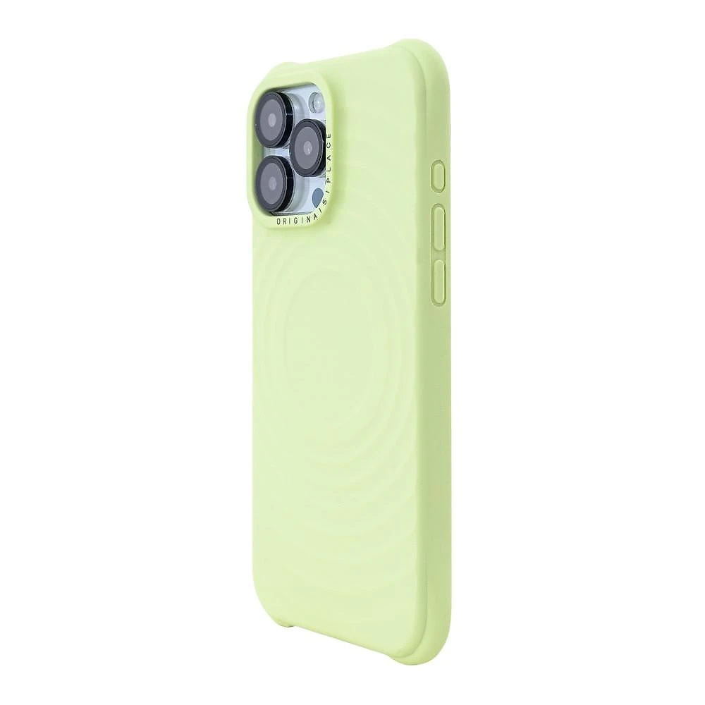 Capa iPhone 16 Pro Originais iPlace, Drop Verde