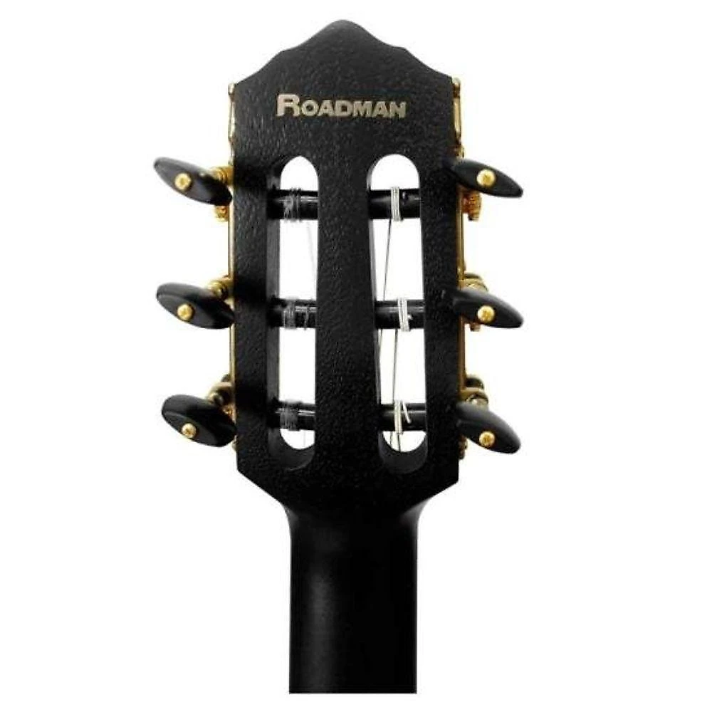 Violão Giannini Roadman Nylon Eletroacústico Grmn Black [f002]
