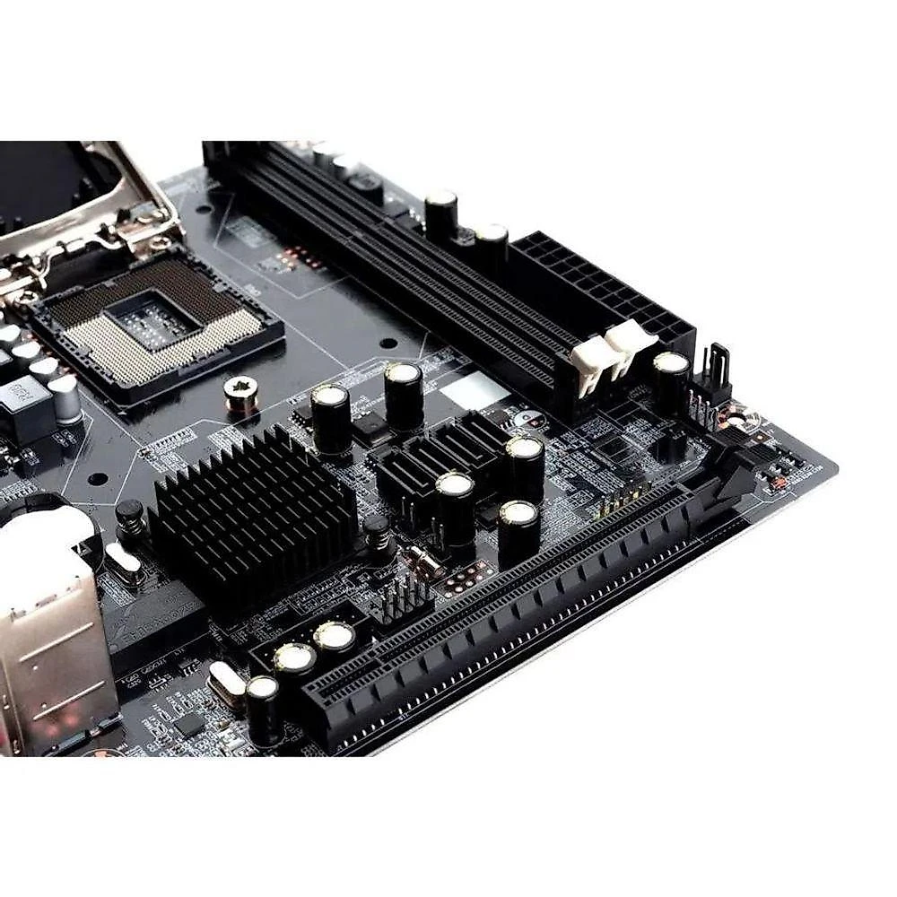 Placa Mãe Tob H61 Box Lga1155 Chipset Intel H61 Hdmi (s,v,r) Ddr3