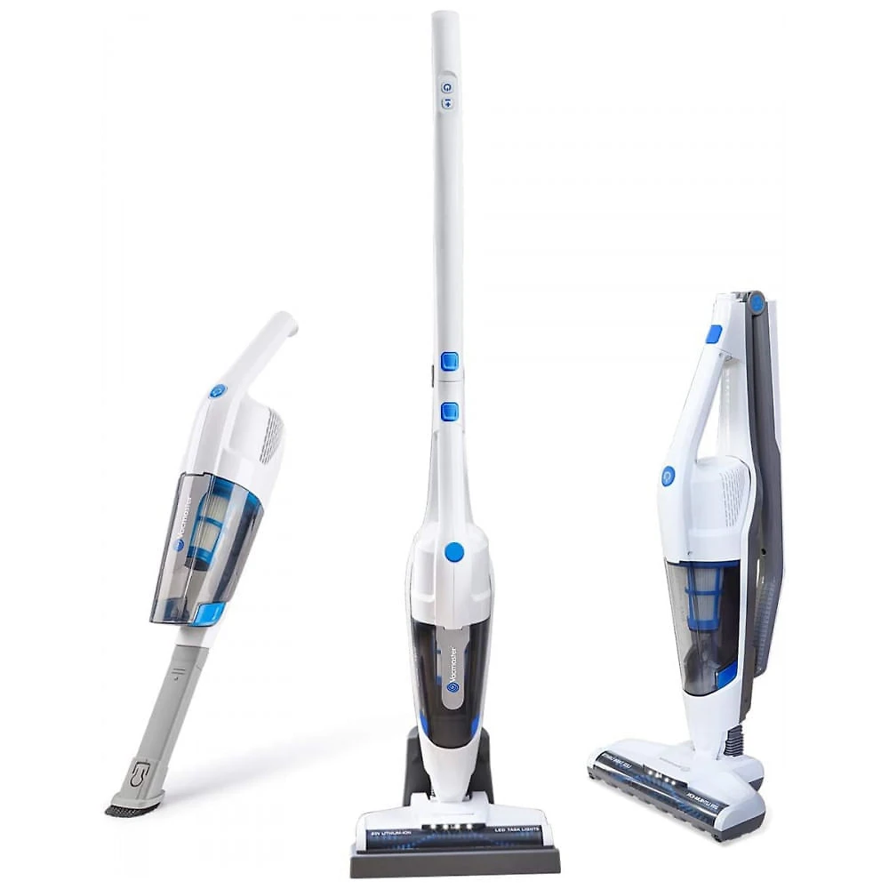 Aspirador de Pó sem Fio Portátil com Bateria Recarregável para Carpetes e Piso de Madeira, 110V, Vacmaster VSD1801, Br...