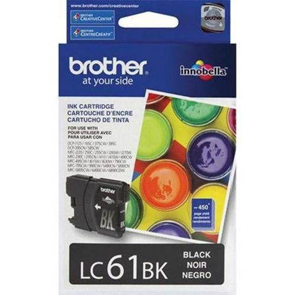 Cartucho Brother Lc61Bk