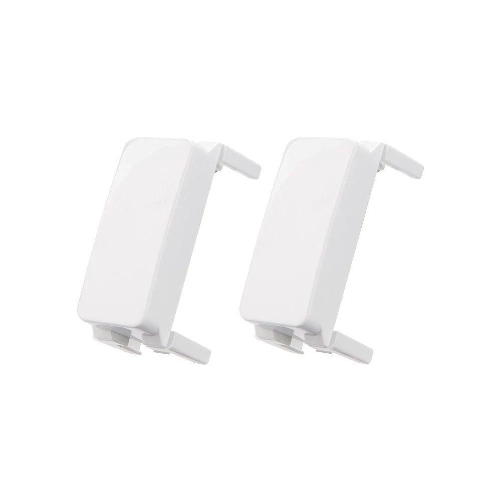 Módulo Cego Margirius B3 2 Unidades Branco