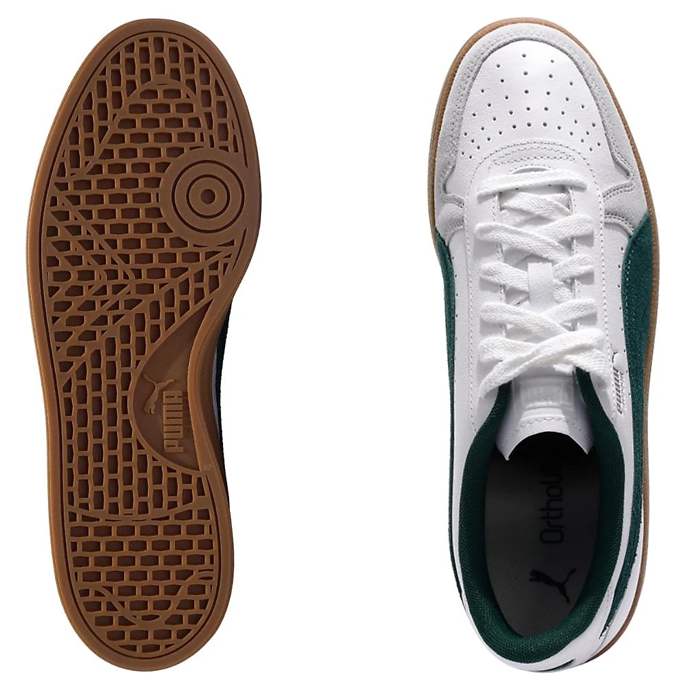 Tênis Puma Indoor Unissex Branco / Verde - 34