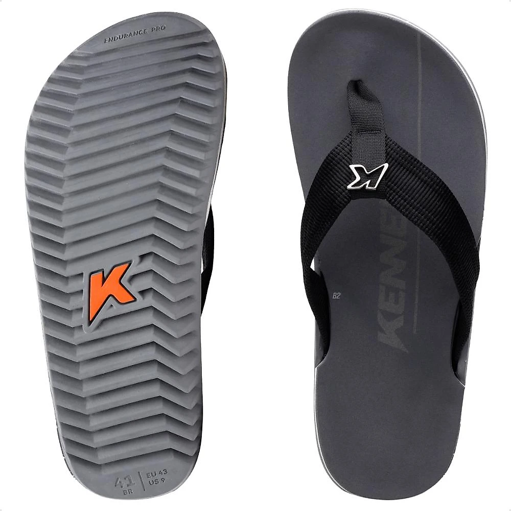 Sandália Kenner Nk6 Pro Cinza / Preto - 36/37