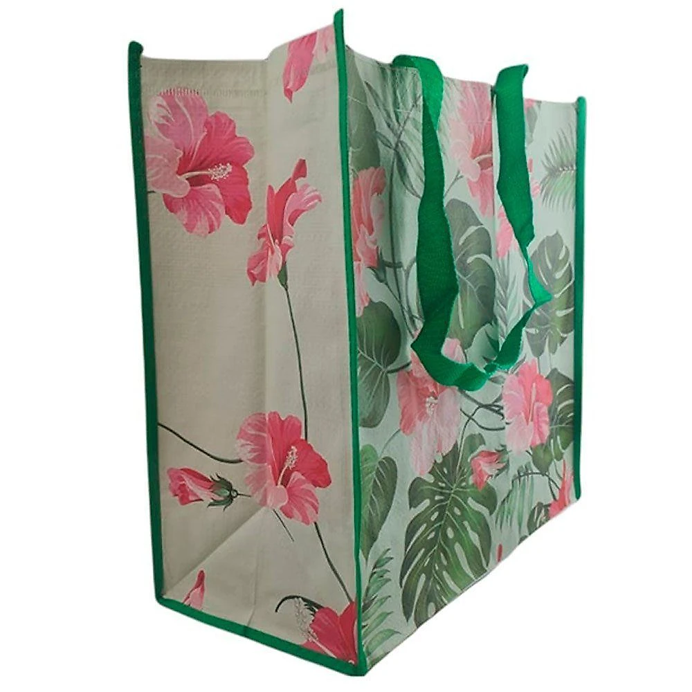 Bolsa Ecobag Sacola De Ombo Kit 35 Uni Compras Mercado Dobravel Alças Resistente Reutilizavel