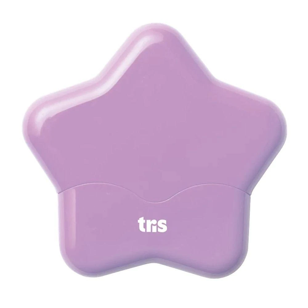 Fita Corretiva Tris Estrela para Papel 5MMX8M 01 Unidade Roxo