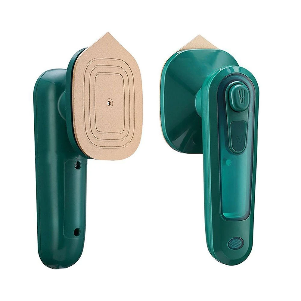 Mini Ferro de Passar a Vapor GXM Portátil Verde 30W 110V-220V