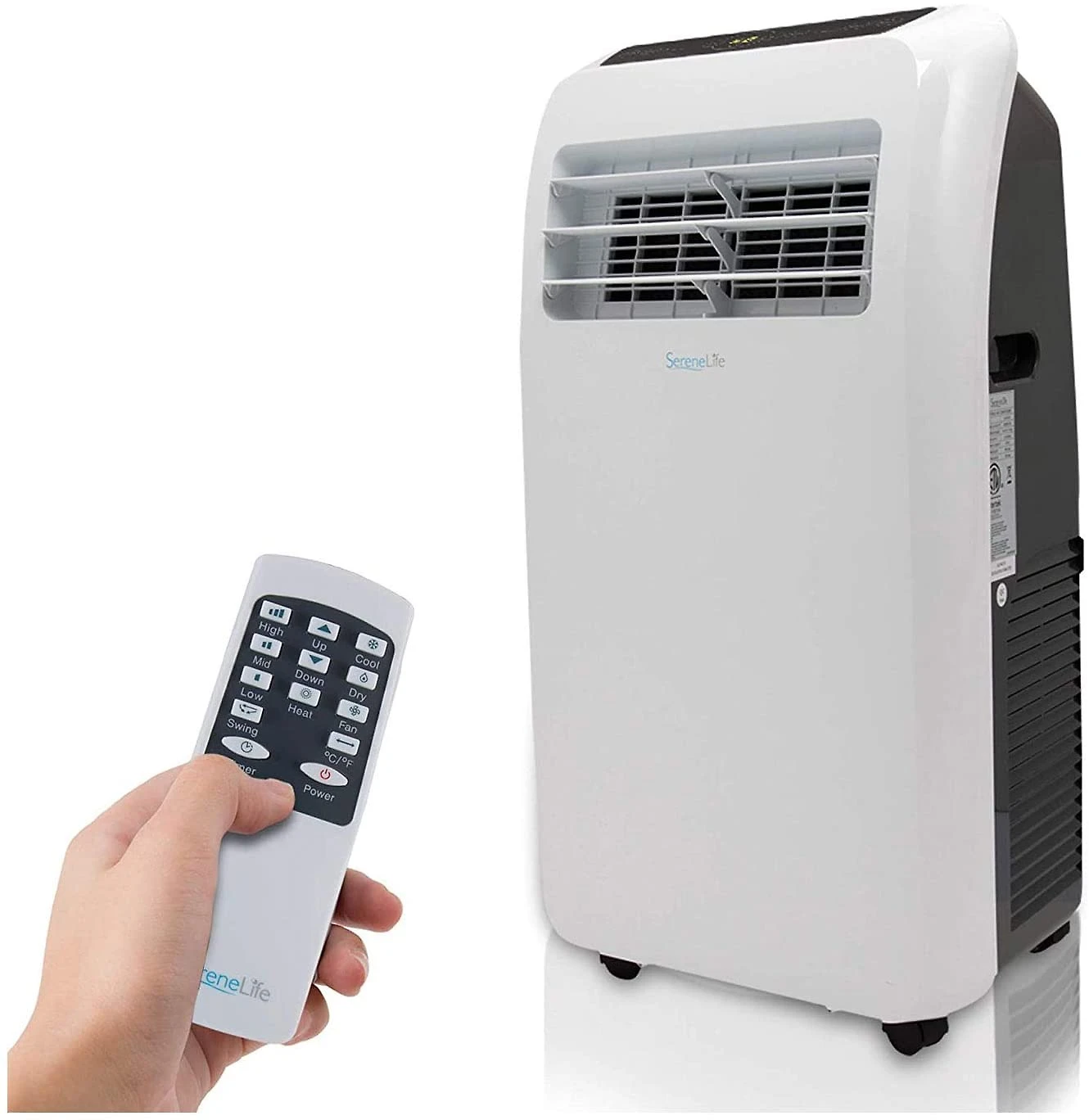 SereneLife SLACHT128 Climatizador Portátil com Controle